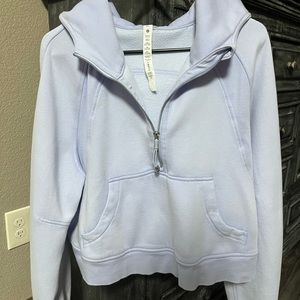 LULULEMON Lavender Hooded Scuba - Size M/L